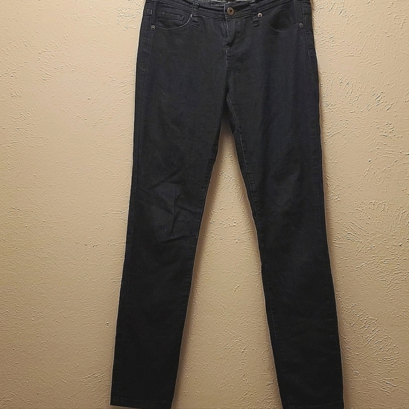 Y2K Forever 21 - SZ 25 Dark Denim Petite Skinny Jeans - Picture 6 of 7
